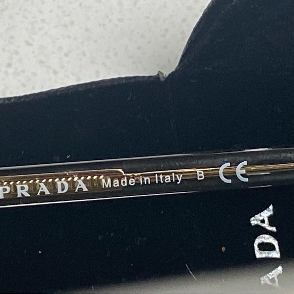 Prada Brown Tortoise Sunglasses - Picture 11 of 11